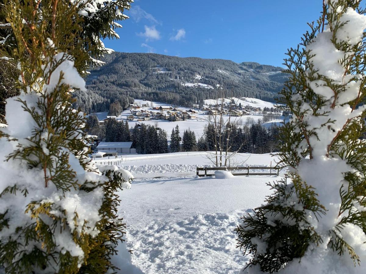Villa Sonnenhuette Sankt Martin am Tennengebirge Esterno foto