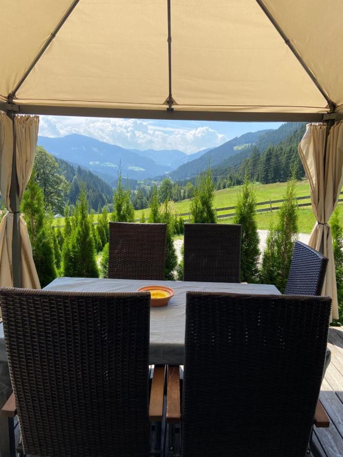 Villa Sonnenhuette Sankt Martin am Tennengebirge Esterno foto