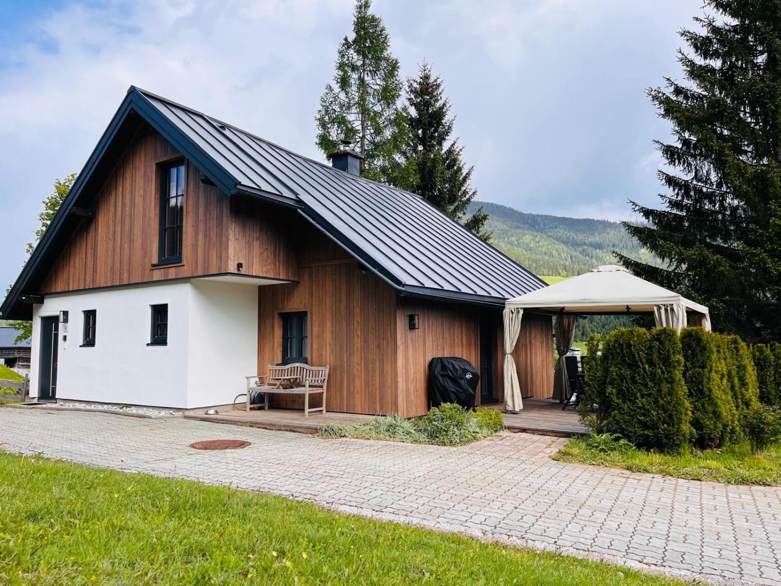 Villa Sonnenhuette Sankt Martin am Tennengebirge Esterno foto